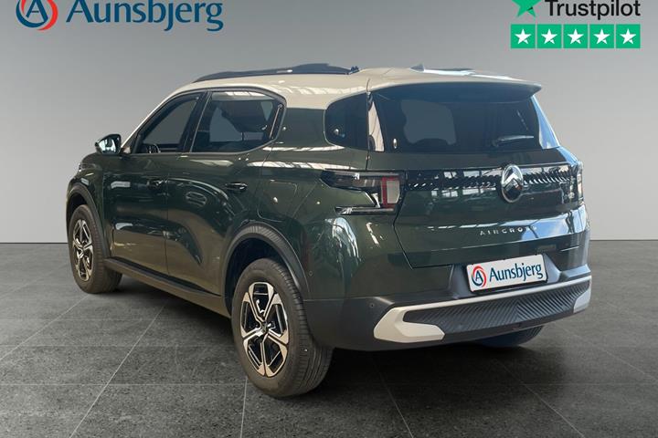 Grøn Citroën e-C3 Aircross fra 2025
