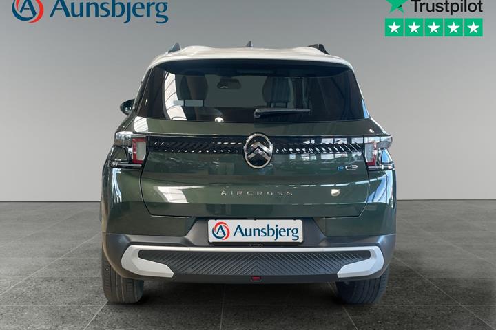 Grøn Citroën e-C3 Aircross fra 2025