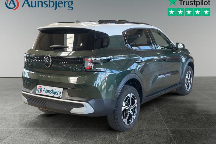 Grøn Citroën e-C3 Aircross fra 2025