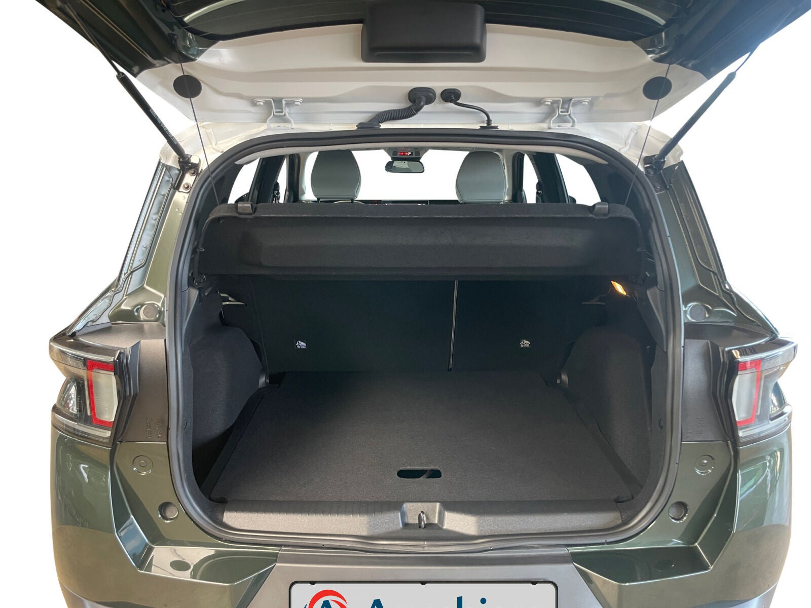 Grøn Citroën e-C3 Aircross fra 2025