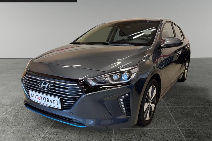 Grå Hyundai Ioniq fra 2018
