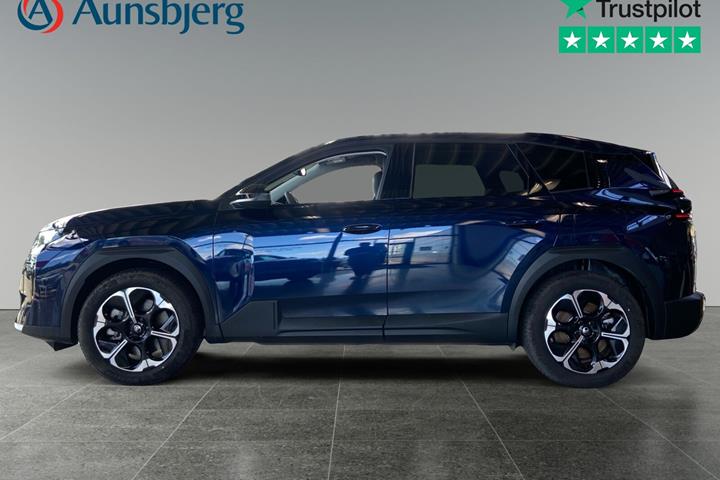 Blå Citroën ë-C5 Aircross fra 2025