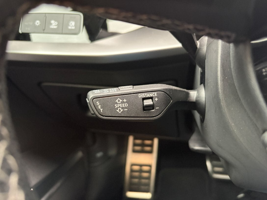 Sort Audi A3 fra 2020