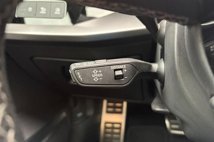 Sort Audi A3 fra 2020