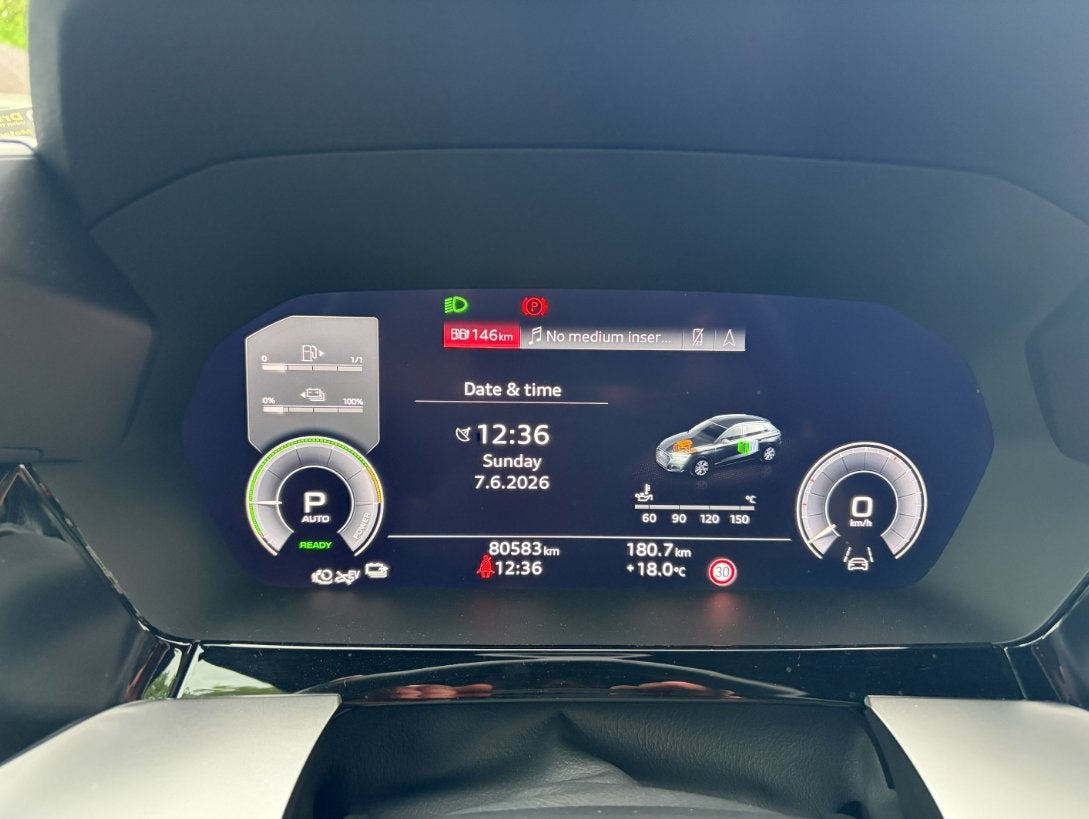 Sort Audi A3 fra 2020