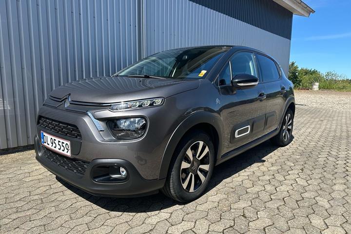 Grå Citroën C3 fra 2021