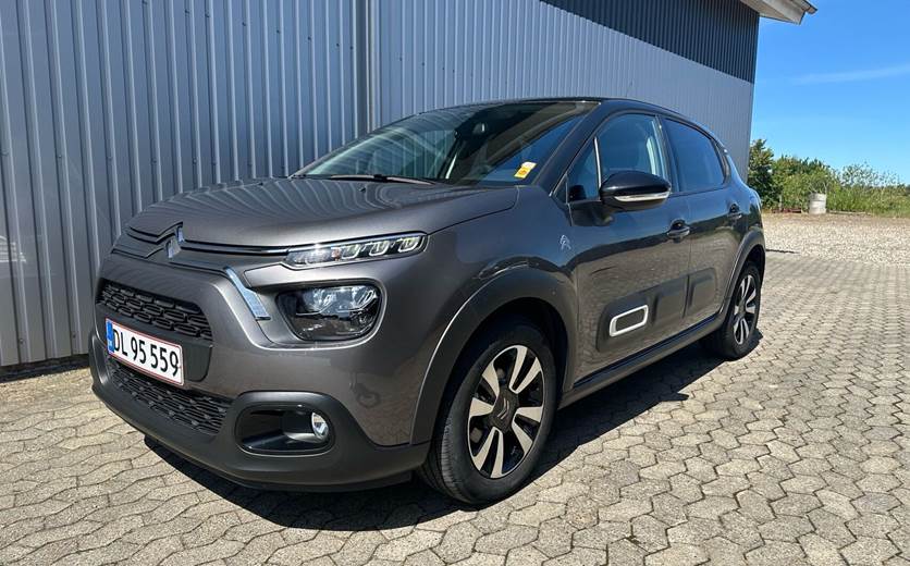 Citroën C3 1,5 Blue HDi Shine 100HK 5d