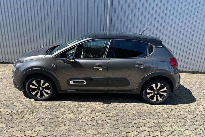 Grå Citroën C3 fra 2021
