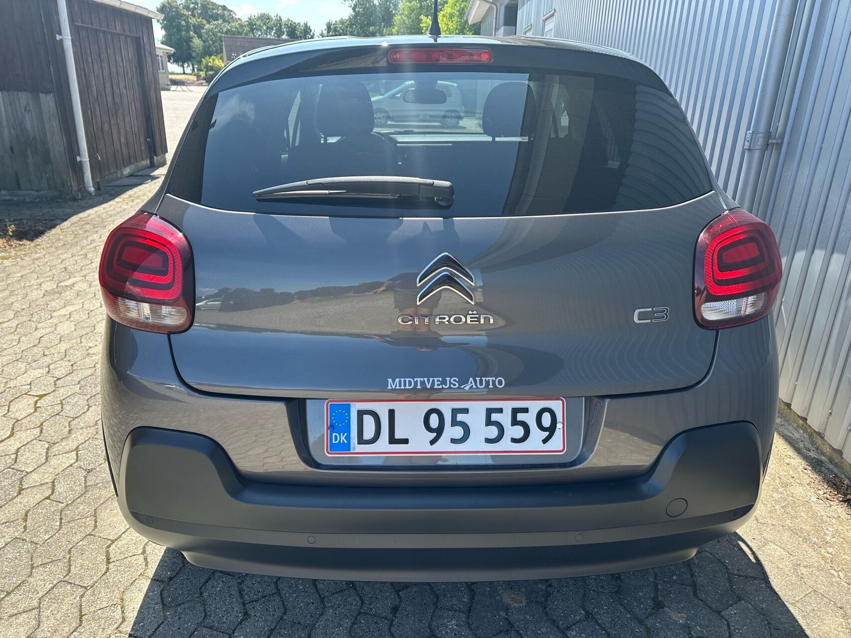 Grå Citroën C3 fra 2021