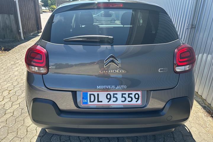 Grå Citroën C3 fra 2021