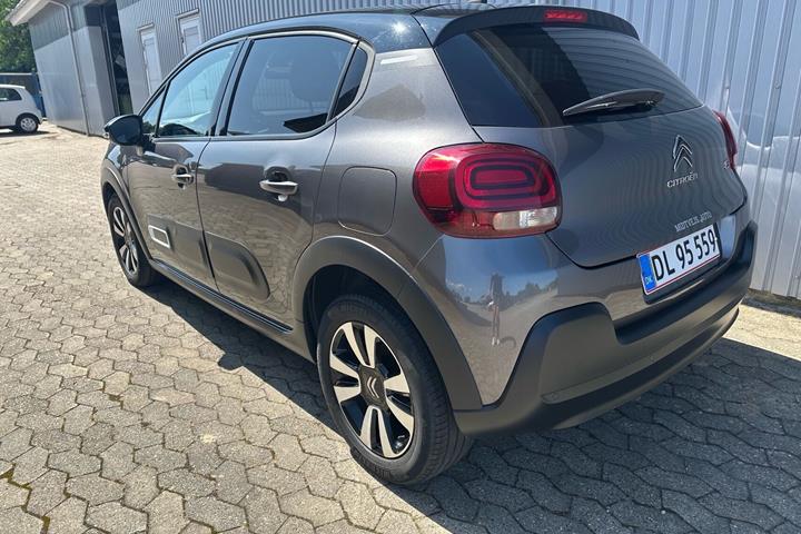 Grå Citroën C3 fra 2021