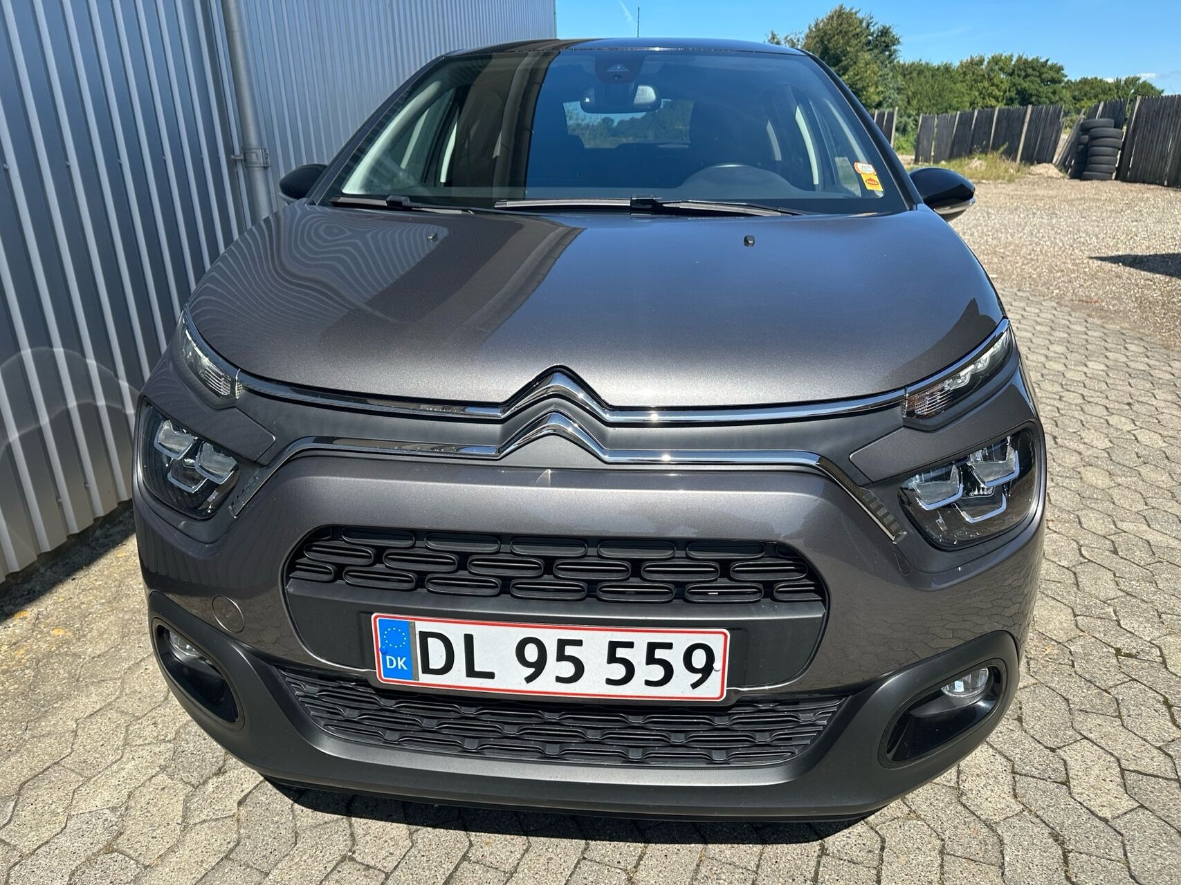 Grå Citroën C3 fra 2021