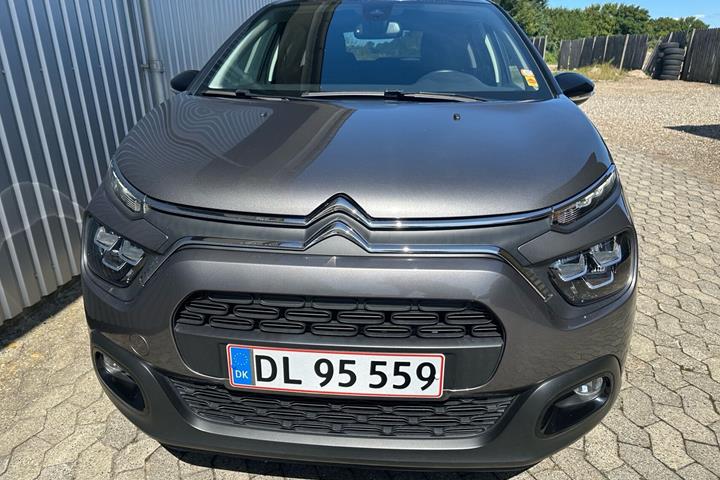 Grå Citroën C3 fra 2021