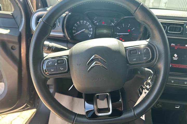 Grå Citroën C3 fra 2021