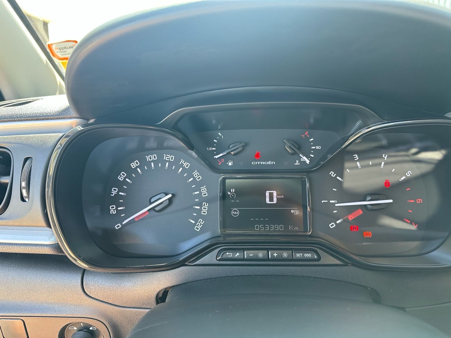 Grå Citroën C3 fra 2021