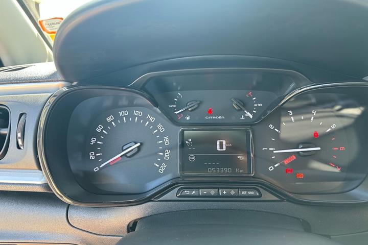 Grå Citroën C3 fra 2021