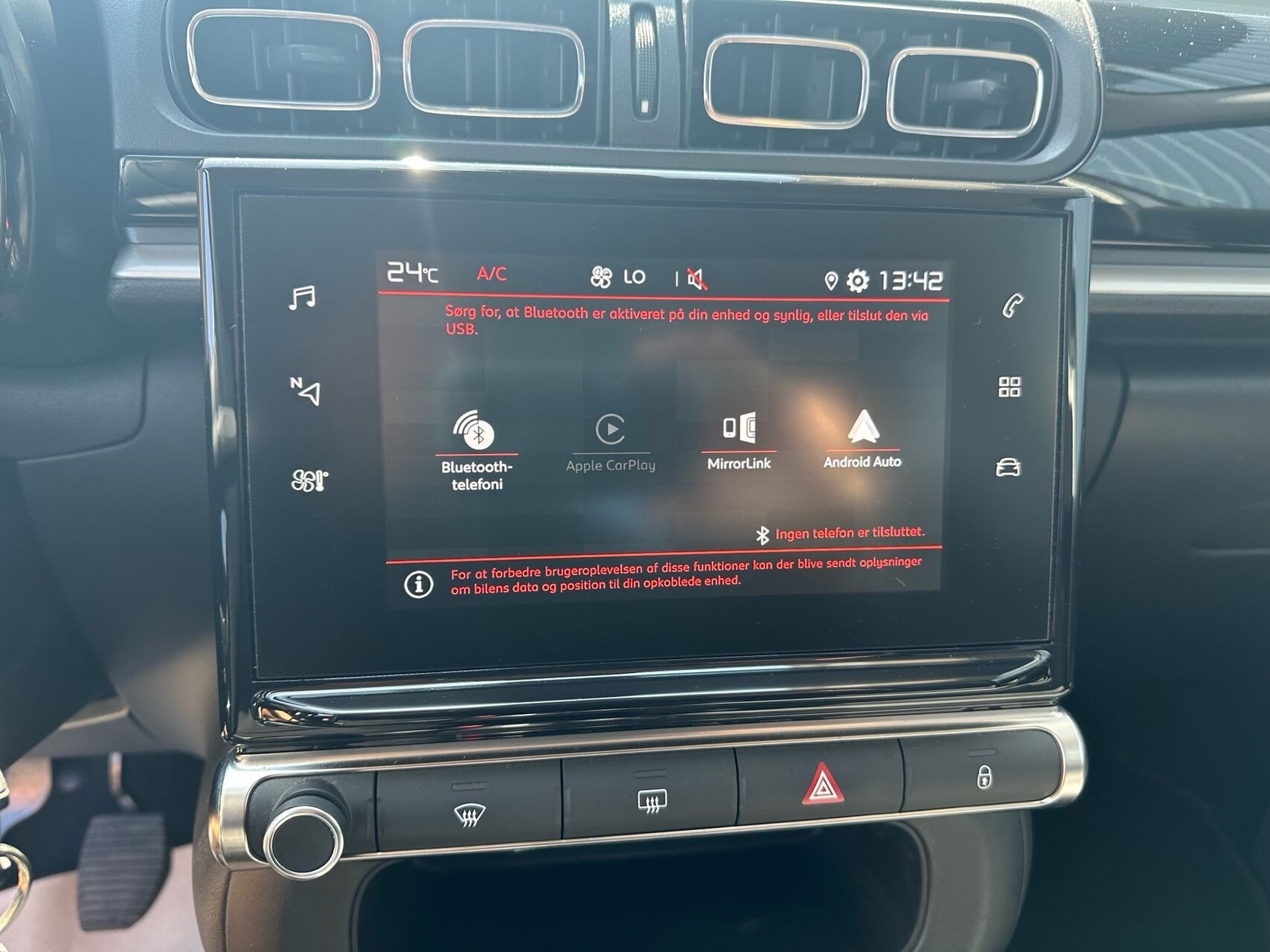 Grå Citroën C3 fra 2021