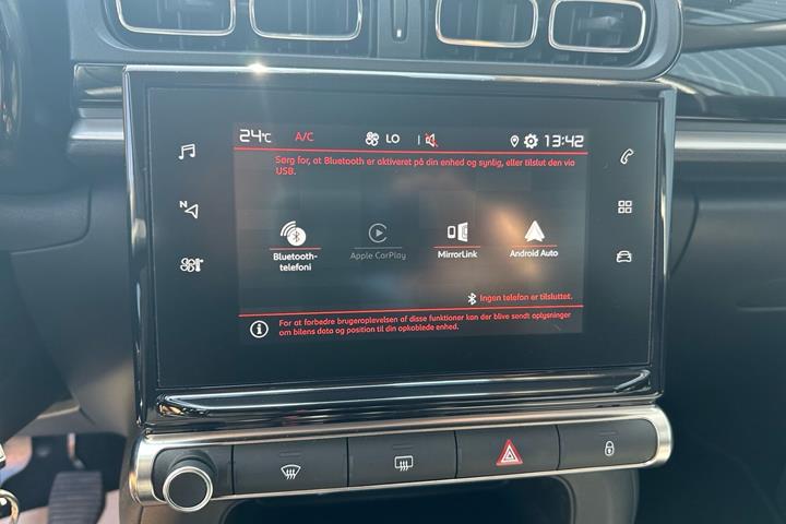 Grå Citroën C3 fra 2021