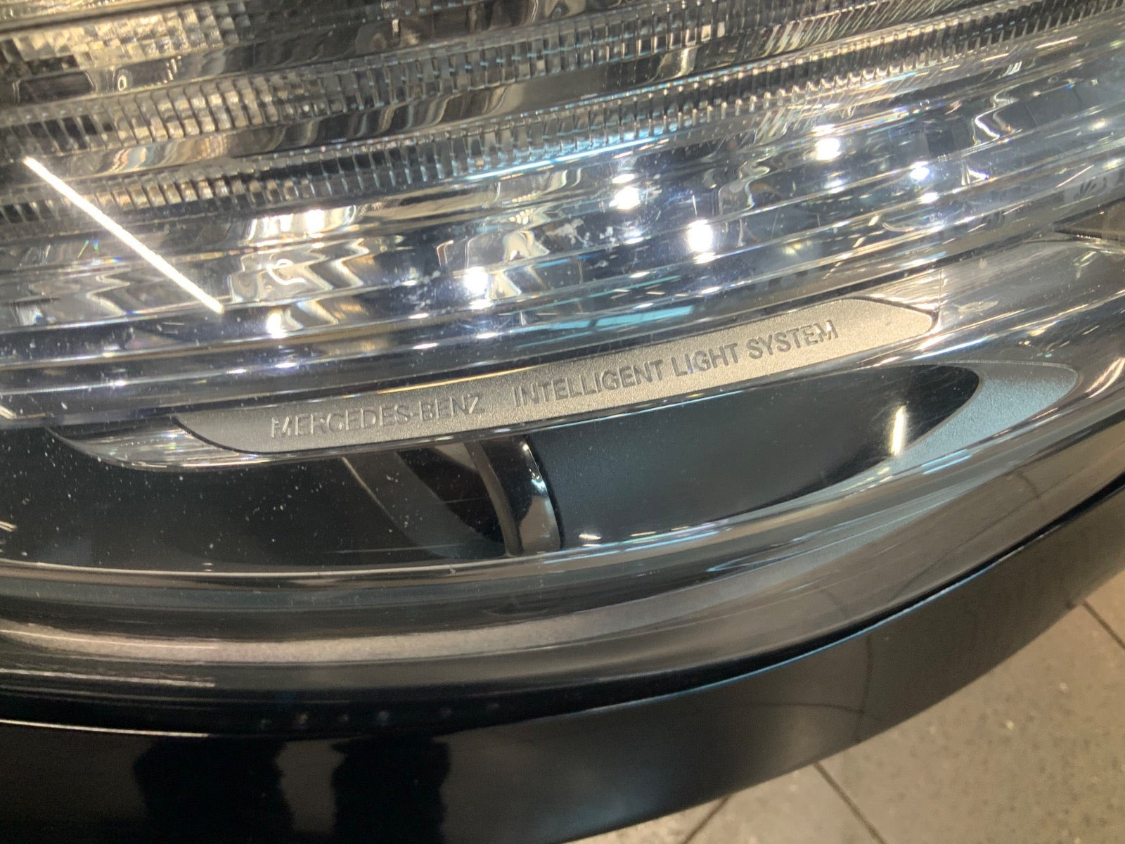 Sort Mercedes A45 fra 2014