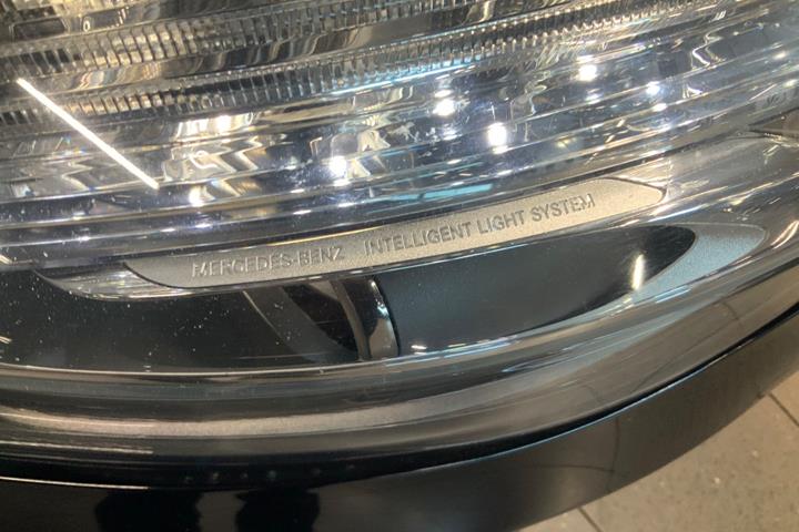 Sort Mercedes A45 fra 2014