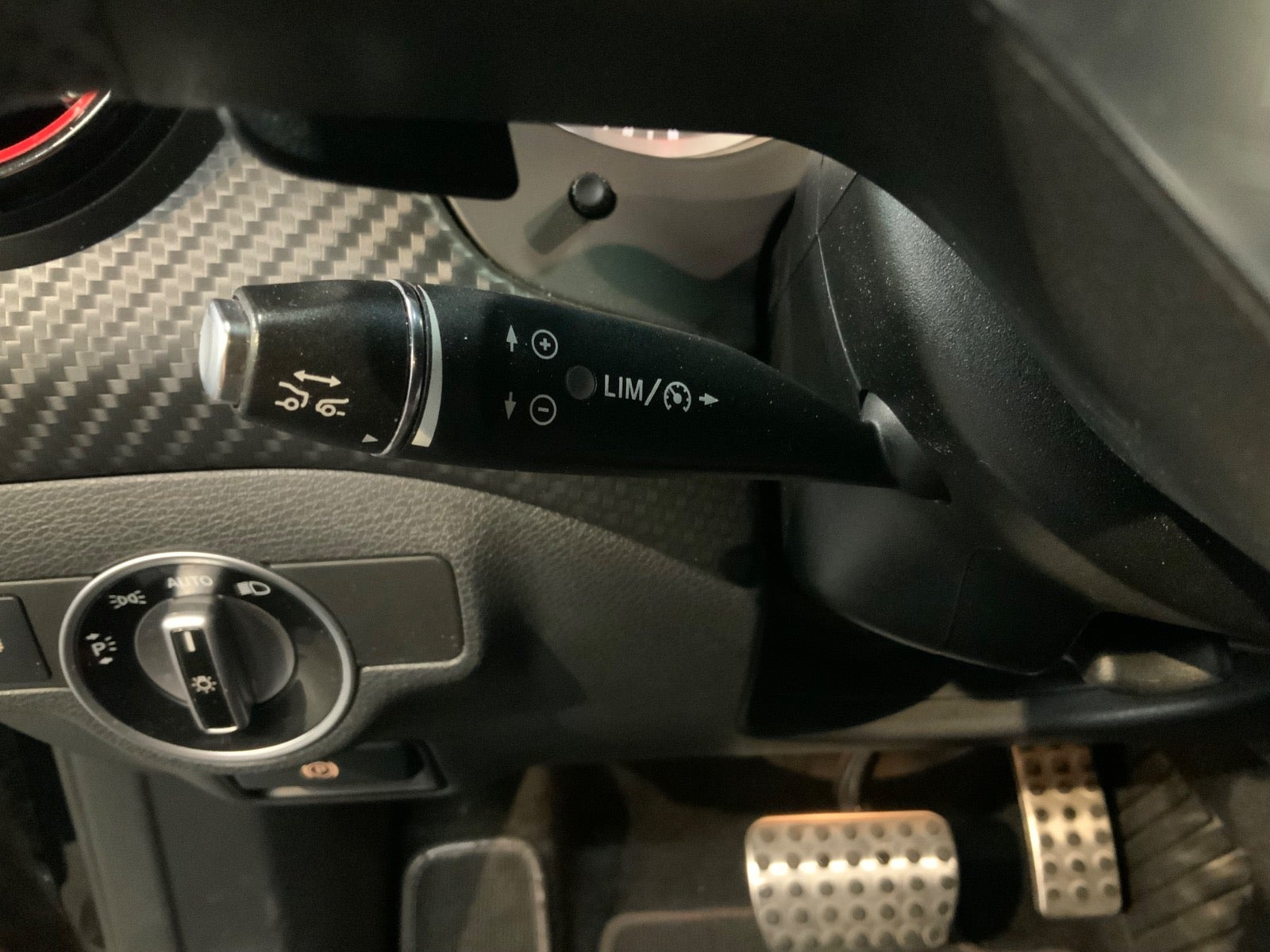 Sort Mercedes A45 fra 2014
