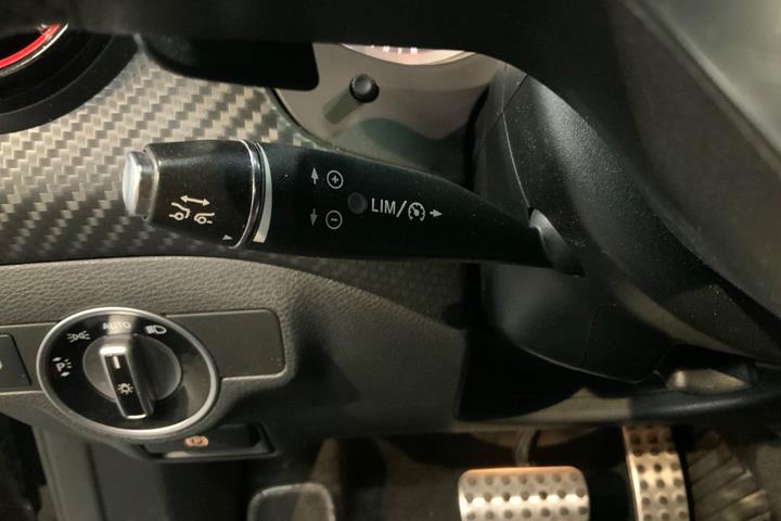 Sort Mercedes A45 fra 2014