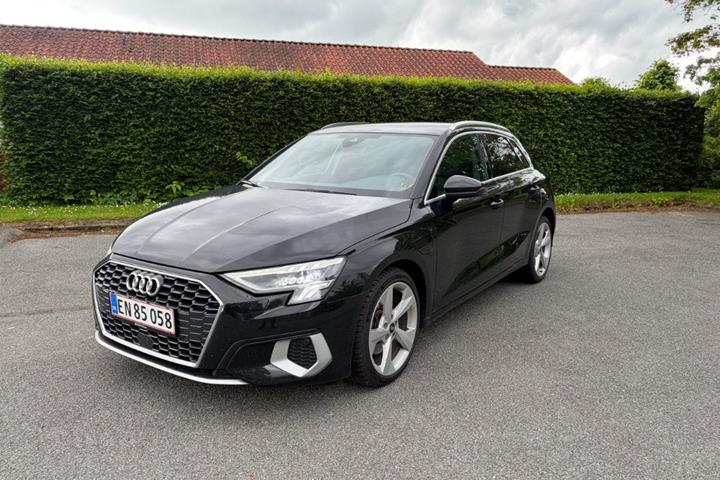 Sort Audi A3 fra 2020