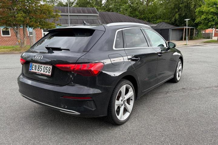 Sort Audi A3 fra 2020