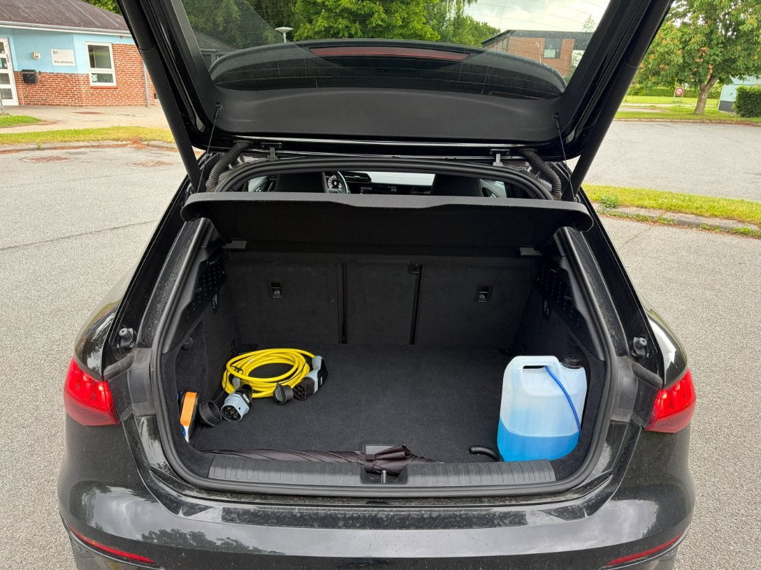 Sort Audi A3 fra 2020
