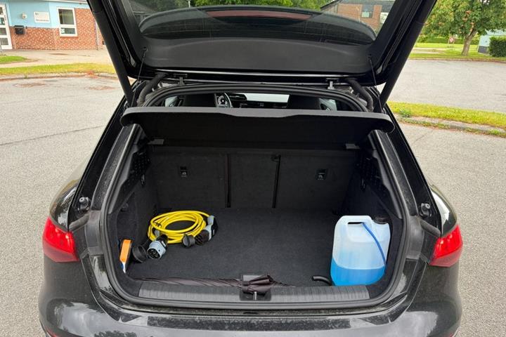 Sort Audi A3 fra 2020