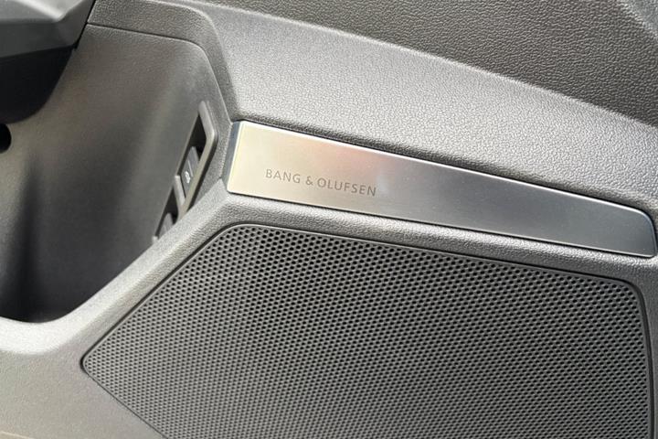 Sort Audi A3 fra 2020