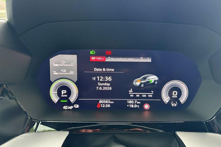 Sort Audi A3 fra 2020