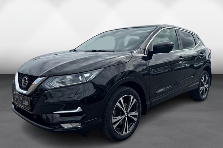 Grå Nissan Qashqai fra 2019