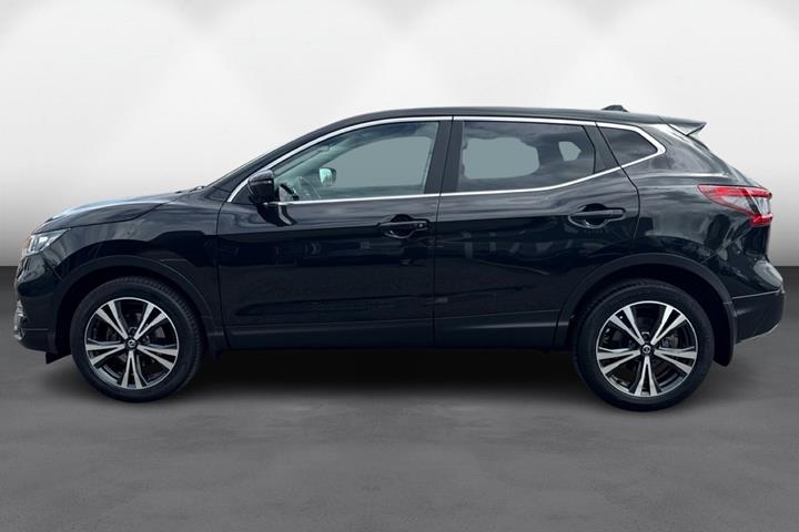 Grå Nissan Qashqai fra 2019