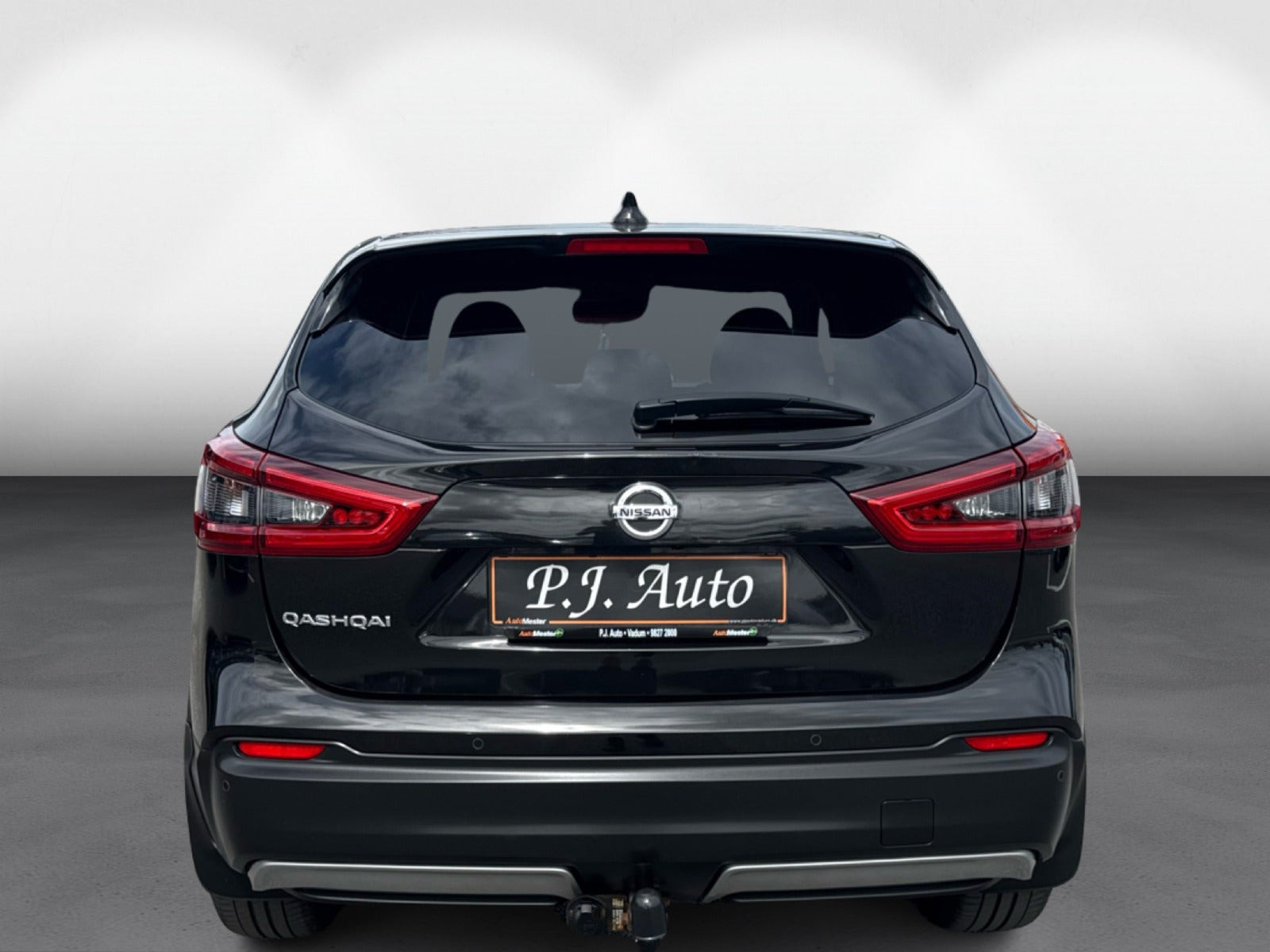 Grå Nissan Qashqai fra 2019