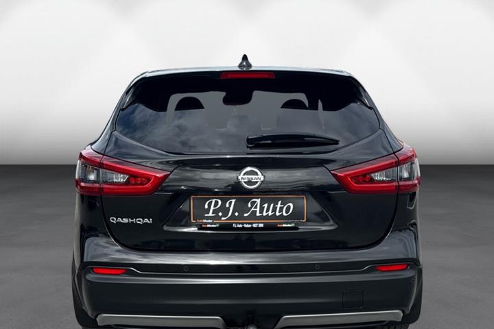 Grå Nissan Qashqai fra 2019