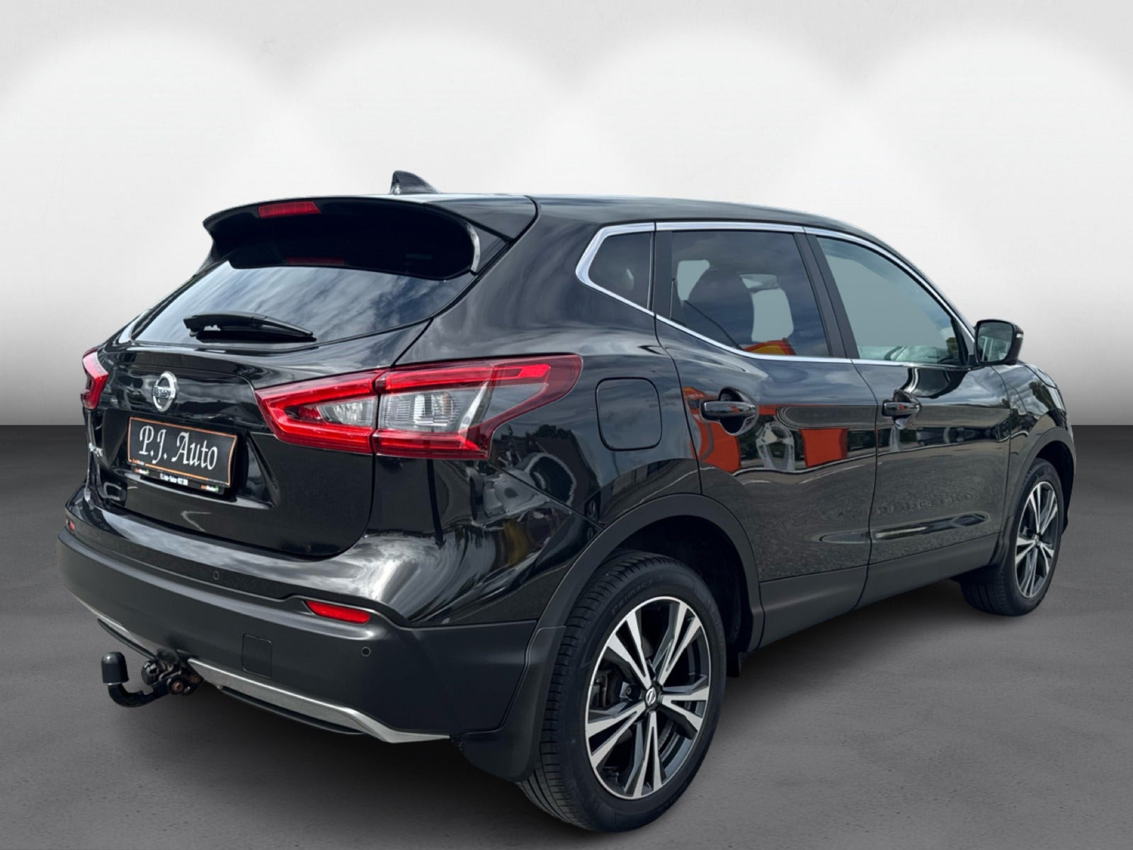 Grå Nissan Qashqai fra 2019