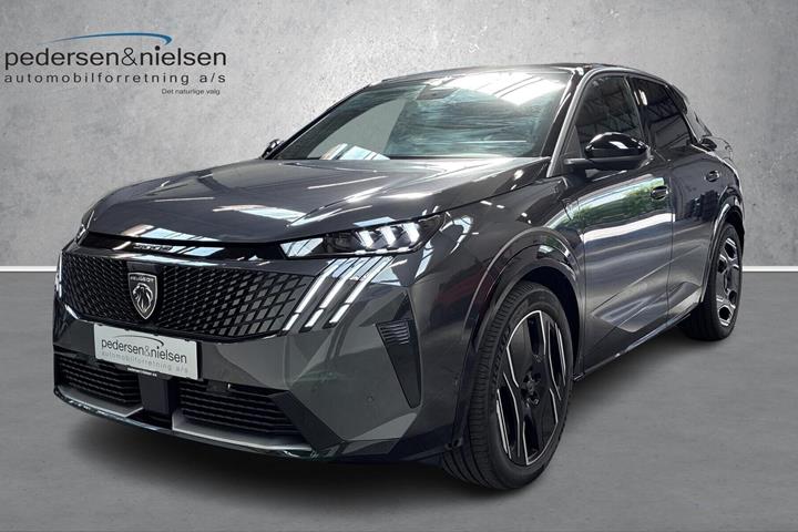 Grå Peugeot e-3008 fra 2025