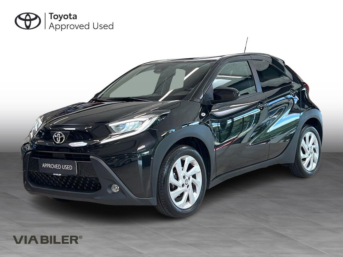 Toyota Aygo X 1,0 VVT-I Active 72HK 5d