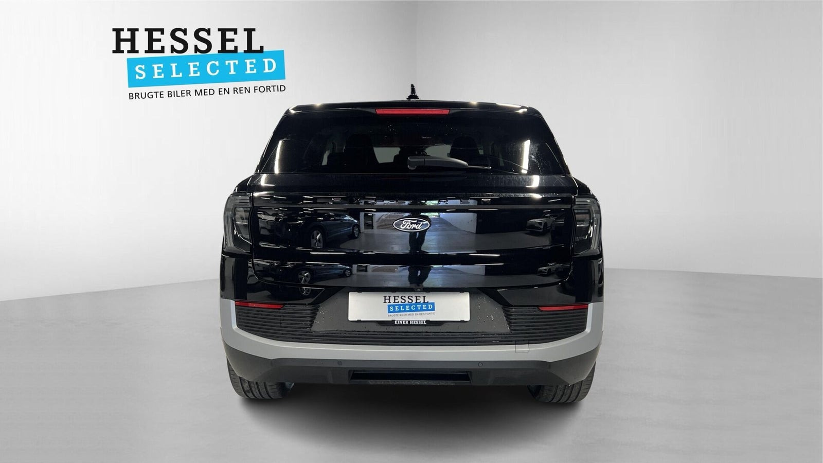 Sort Ford Explorer fra 2026