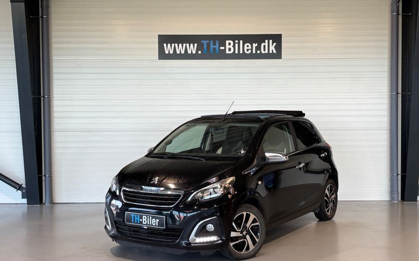 Peugeot 108 1,0 e-VTi 69 Desire TOP!