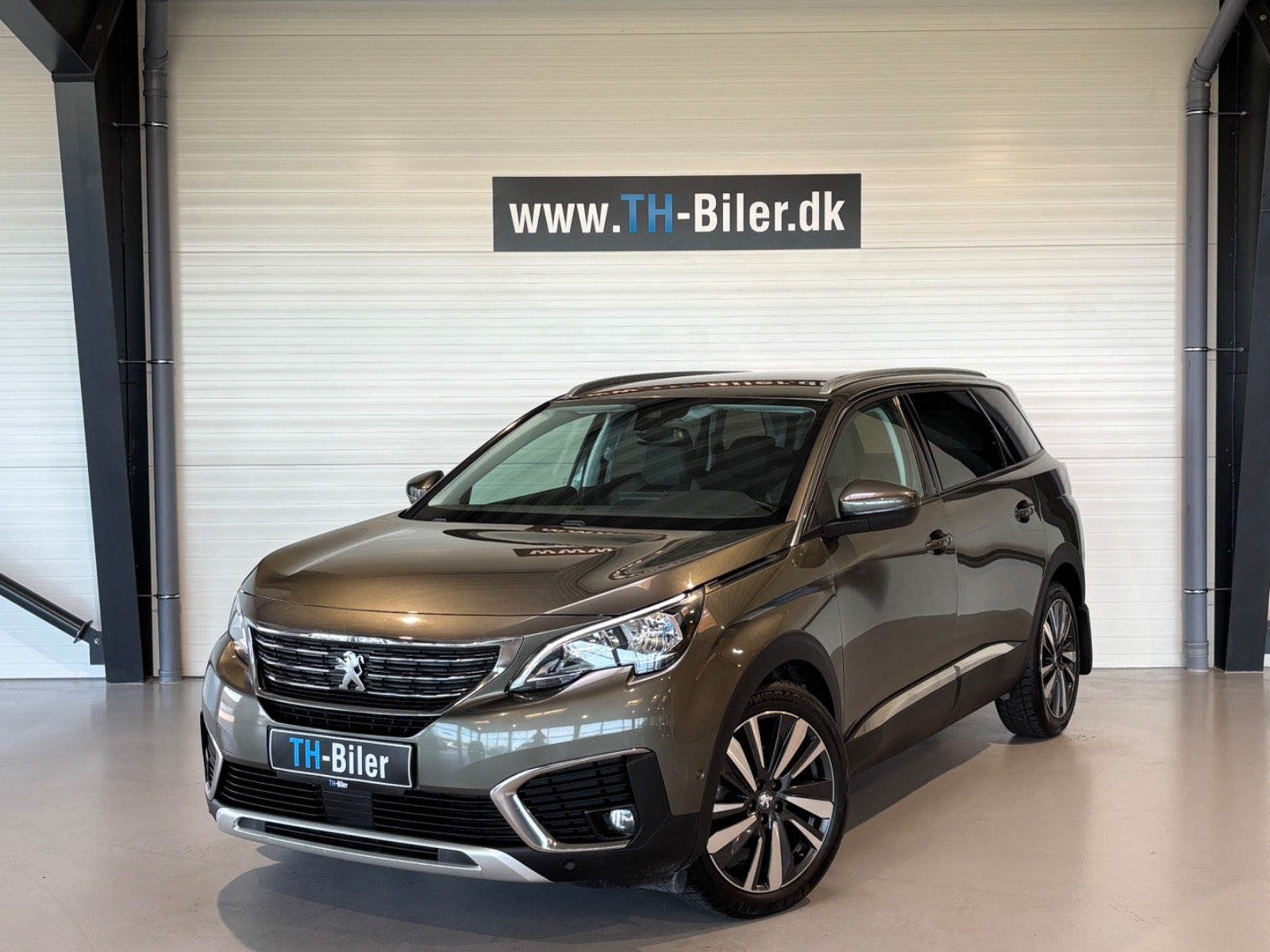 Peugeot 5008 1,6 BlueHDi 120 Allure EAT6 7prs