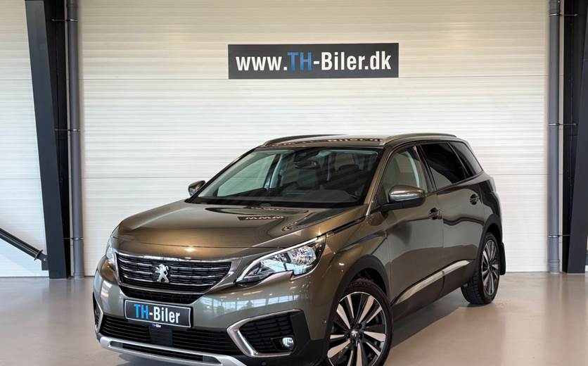 Peugeot 5008 1,6 BlueHDi 120 Allure EAT6 7prs
