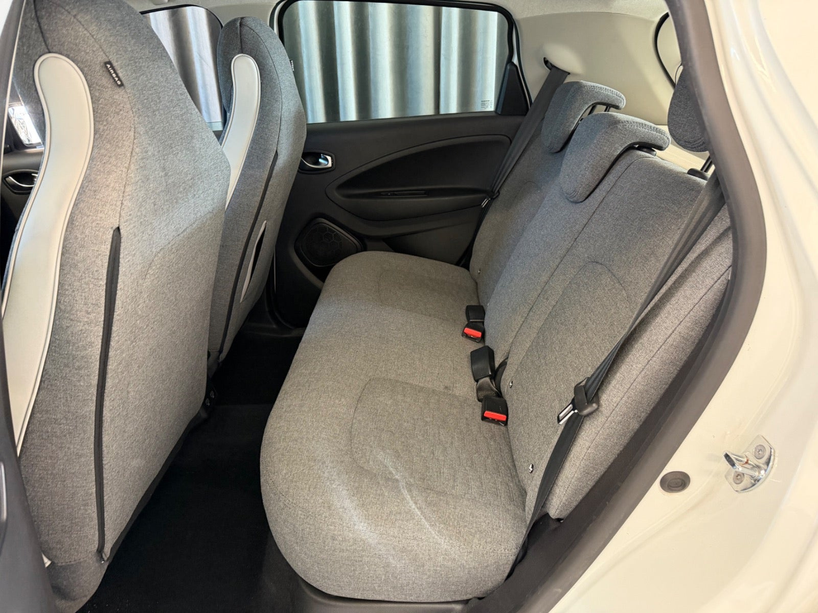 Hvid Renault Zoe fra 2021