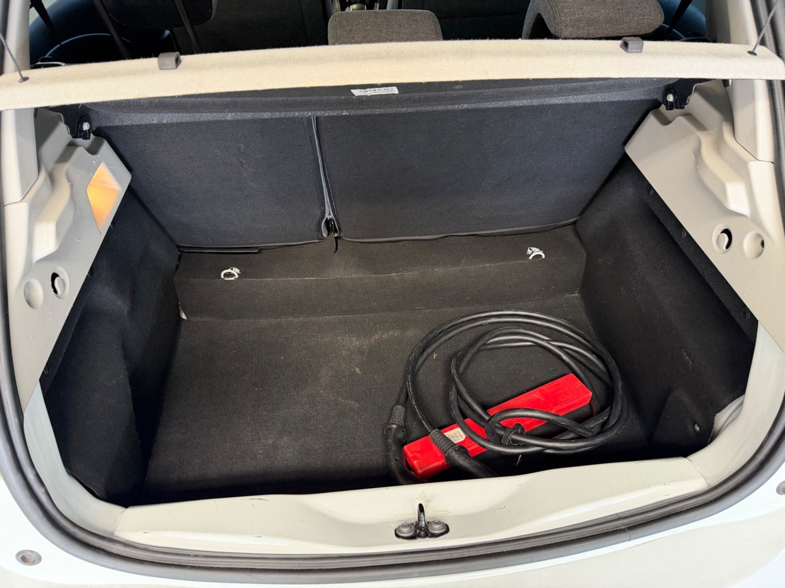 Hvid Renault Zoe fra 2021