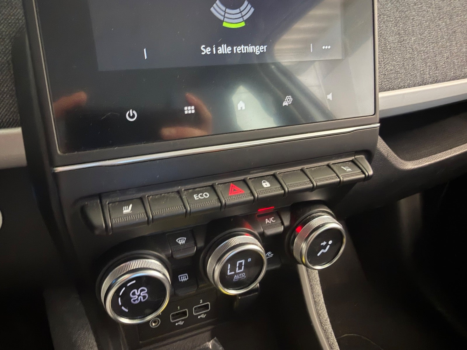 Hvid Renault Zoe fra 2021
