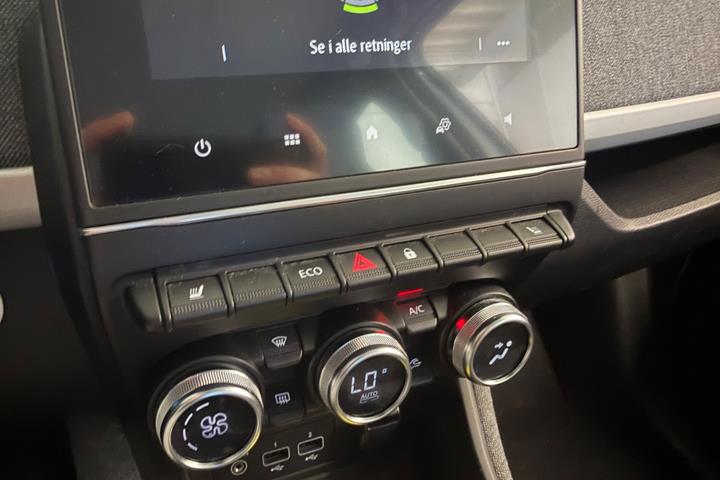 Hvid Renault Zoe fra 2021