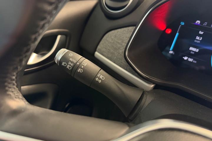 Hvid Renault Zoe fra 2021