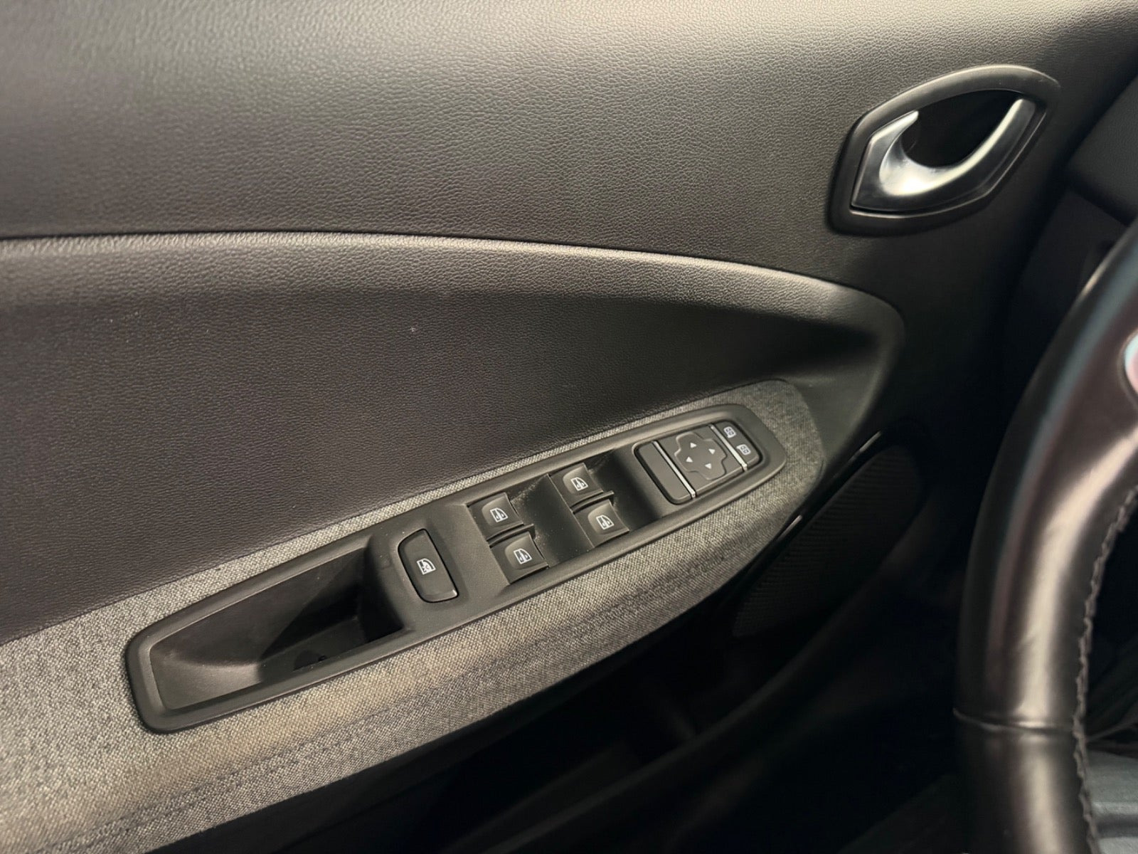 Hvid Renault Zoe fra 2021