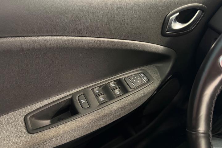 Hvid Renault Zoe fra 2021
